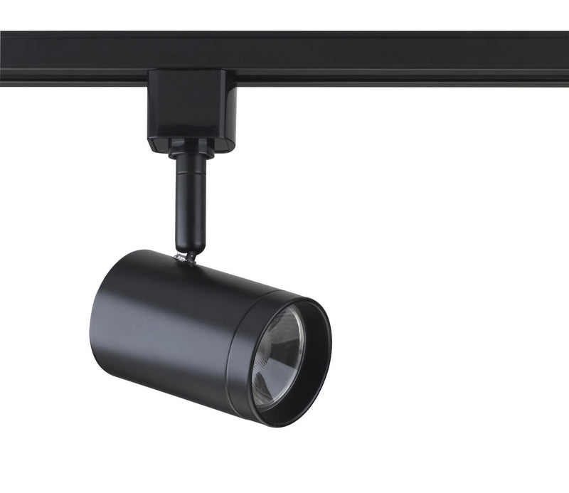 2.25" H-Type LED Track Head, 5.38" Projection in Matte Black