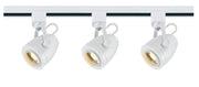 3-Light LED Track Light Kit, 2.88" Heads in White