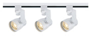 3-Light LED Track Light Kit, 2.75" Heads in White