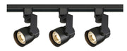 3-Light LED Track Light Kit, 2.75" Heads in Black