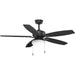 Billows 52" 5 Plywood Blade Fan with Pull Chain - Lamps Expo