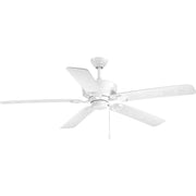 Lakehurst 60" Outdoor Ceiling Fan in White