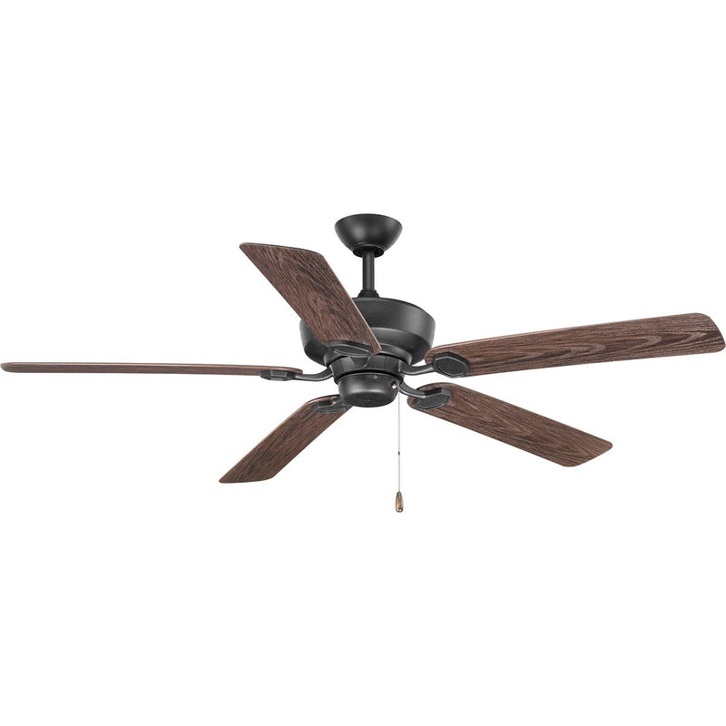 Lakehurst 60" Outdoor Ceiling Fan in Forged Black