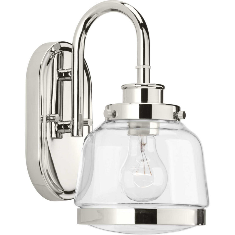 Judson Bath Sconce in Polished Nickel