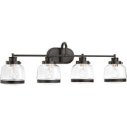 Judson 4-Light Bath Vanity Light in Antique Bronze