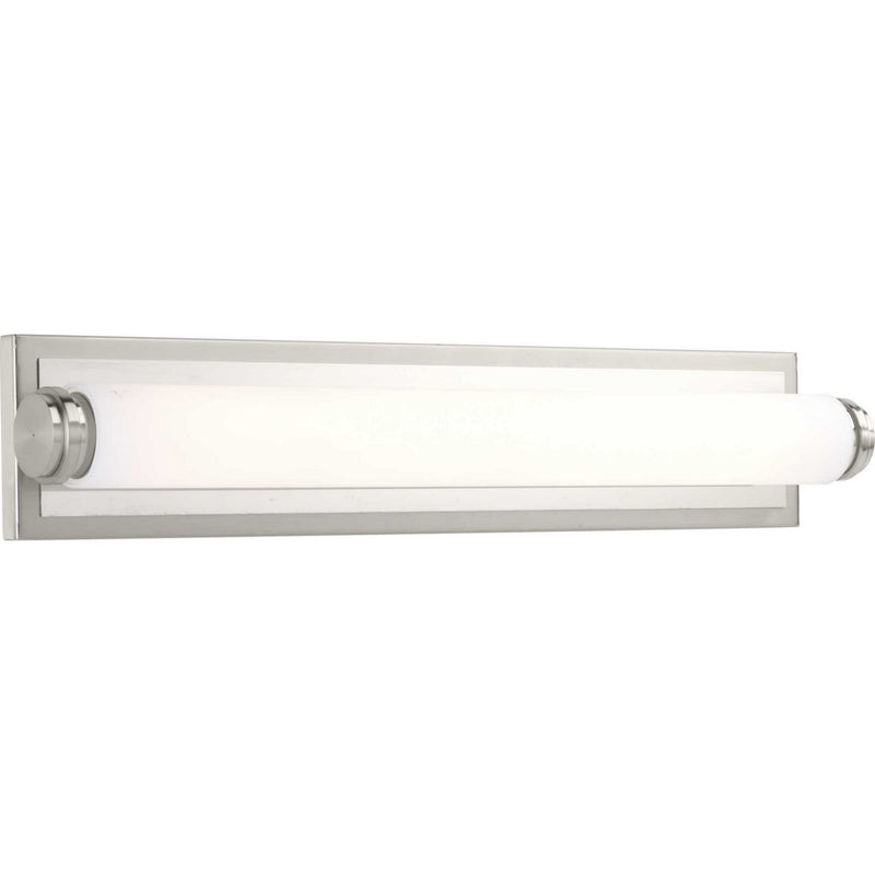 Concourse LED Bath Vanity Light in Brushed Nickel