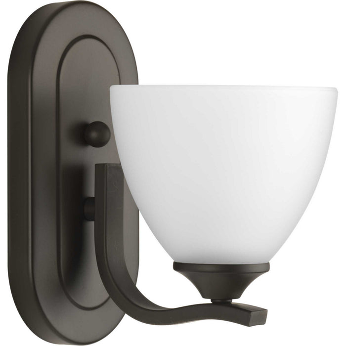 Laird One Light Bath Bracket in Antique Bronze