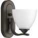 Laird One Light Bath Bracket in Antique Bronze