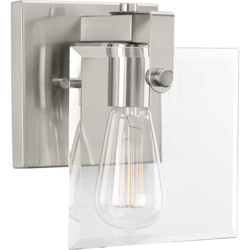 Glayse Bath Sconce in Brushed Nickel