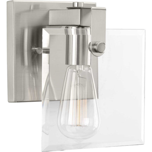 Glayse Bath Sconce in Brushed Nickel