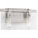 Glayse Two Light Bath in Brushed Nickel