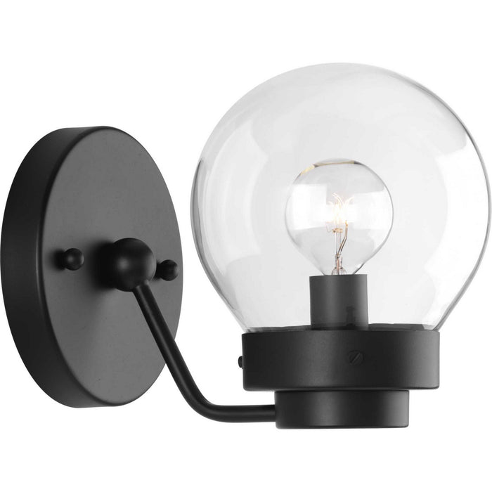 Spatial One Light Bath in Black