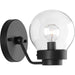 Spatial One Light Bath in Black