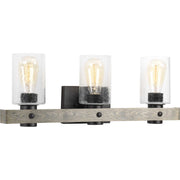 Gulliver 3-Light Bath Vanity Light in Graphite