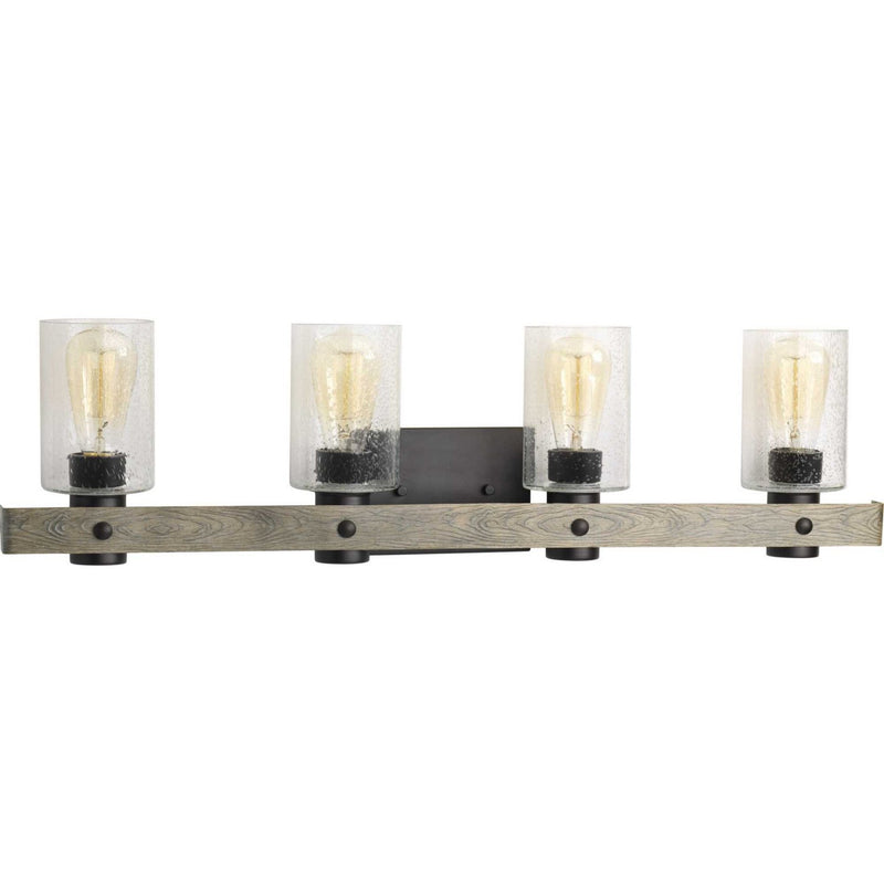 Gulliver 4-Light Bath Vanity Light in Graphite