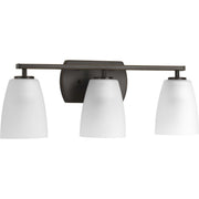 Leap 3-Light Bath Vanity Light in Antique Bronze
