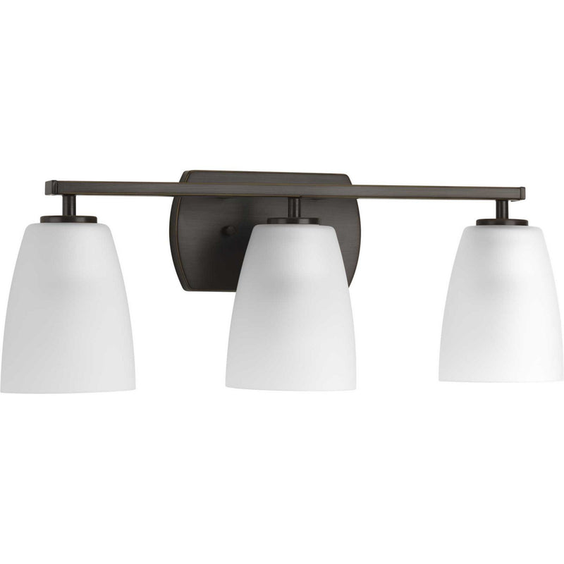 Leap 3-Light Bath Vanity Light in Antique Bronze