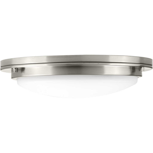 Apogee Led LED Flush Mount in Brushed Nickel