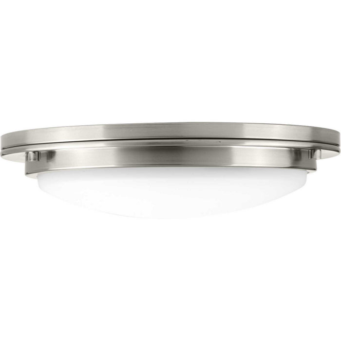 Apogee Led LED Flush Mount in Brushed Nickel