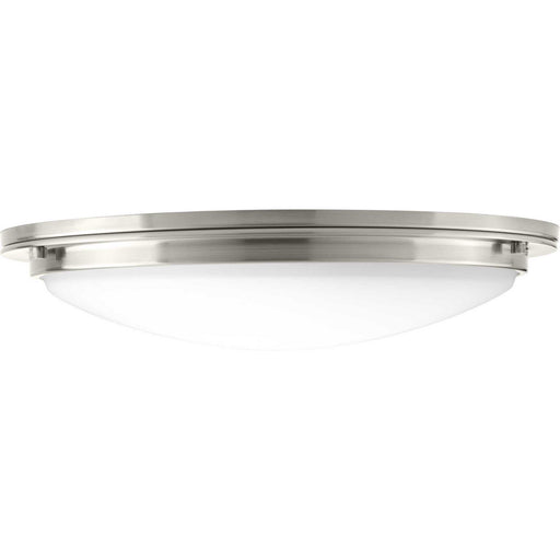 Apogee Led LED Flush Mount in Brushed Nickel
