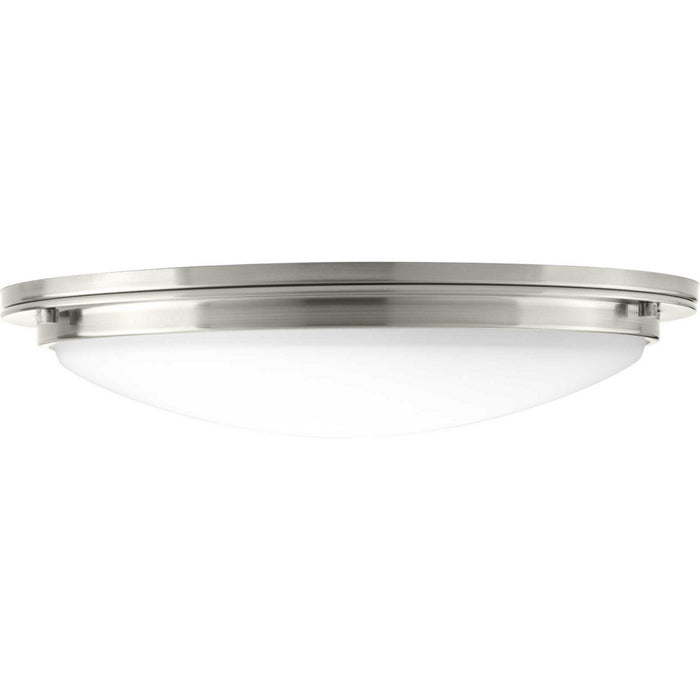 Apogee Led LED Flush Mount in Brushed Nickel
