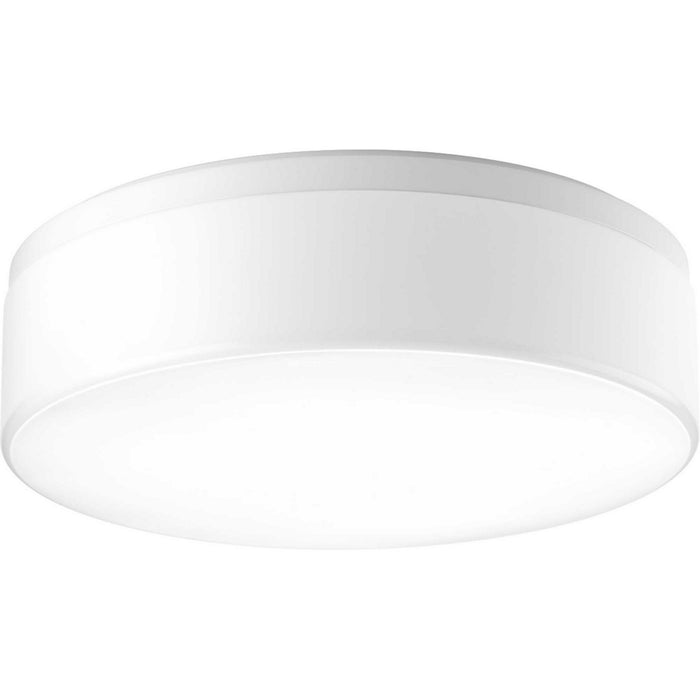 Maier Dc Led LED Flush Mount in White