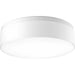 Maier Dc Led LED Flush Mount in White