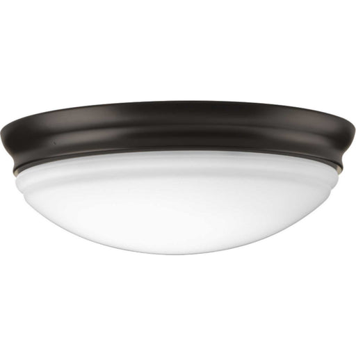 Led Flush - Dome LED Flush Mount in Antique Bronze