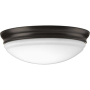 Dome 11" LED Flush Mount in Antique Bronze