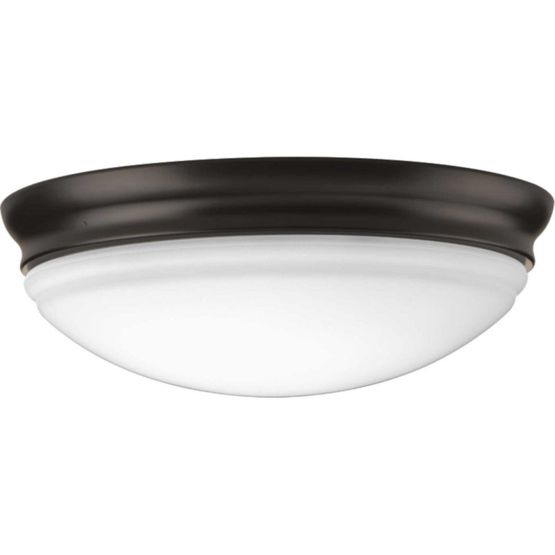 Dome 11" LED Flush Mount in Antique Bronze