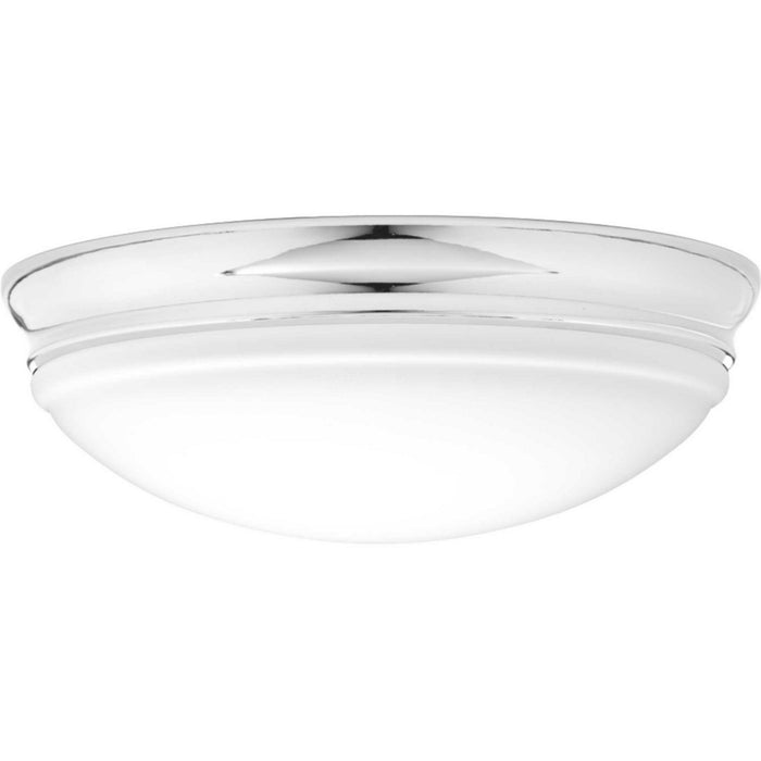 Led Flush - Dome LED Flush Mount in Polished Chrome