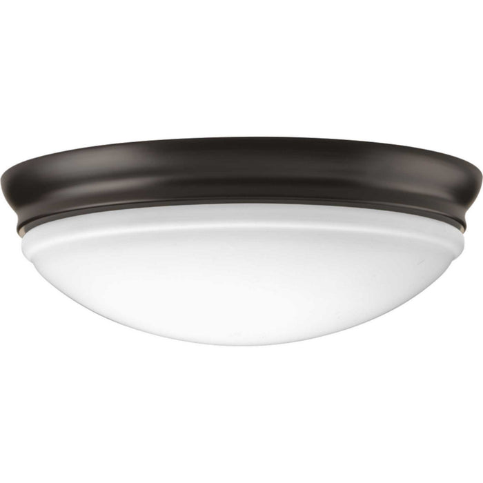 Led Flush - Dome LED Flush Mount in Antique Bronze