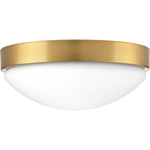 Elevate Led LED Flush Mount in Brushed Bronze