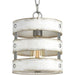 Gulliver One Light Mini Pendant in Galvanized Finish
