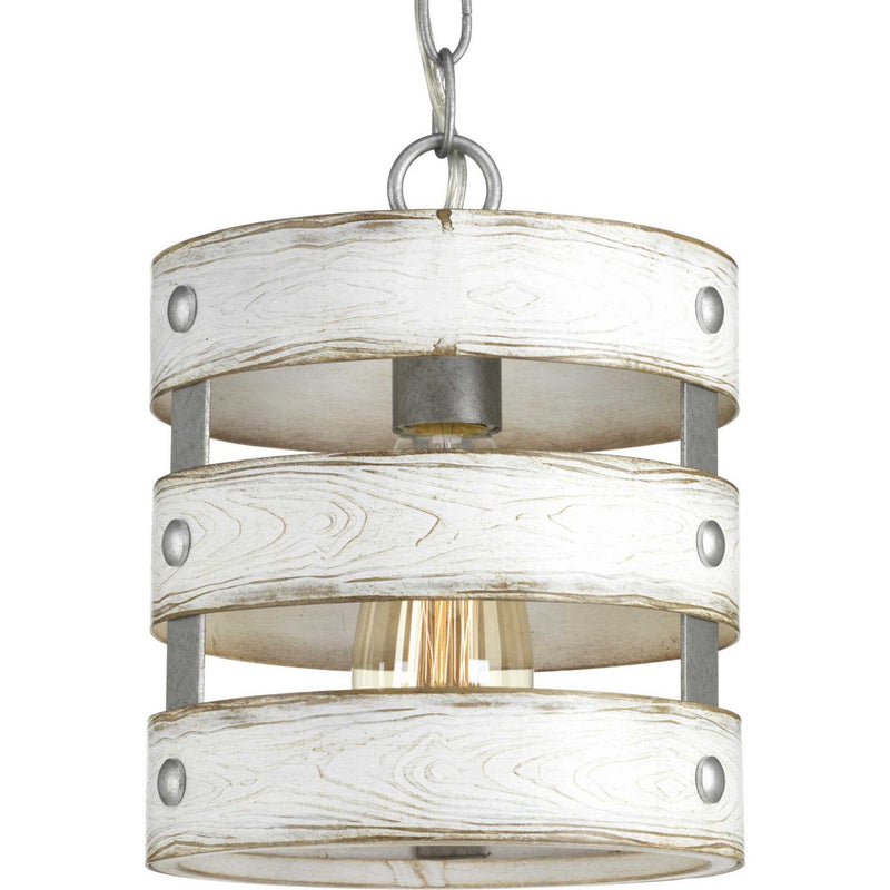 Gulliver Mini Pendant in Galvanized