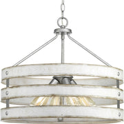 Gulliver 4-Light Pendant in Galvanized