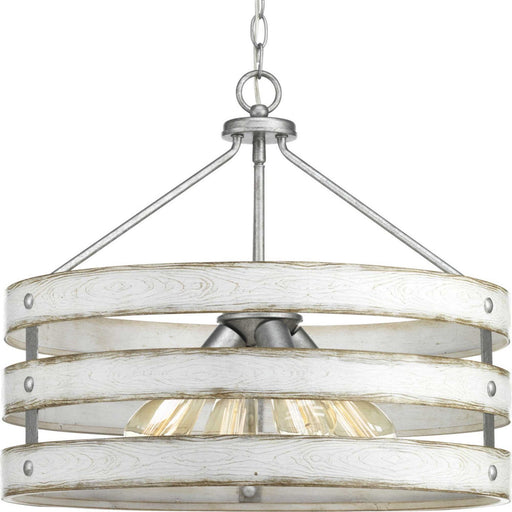 Gulliver 4-Light Pendant in Galvanized