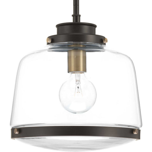 Judson One Light Pendant in Antique Bronze