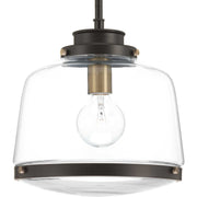 Judson Pendant in Antique Bronze