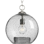 Malbec Pendant in Brushed Nickel