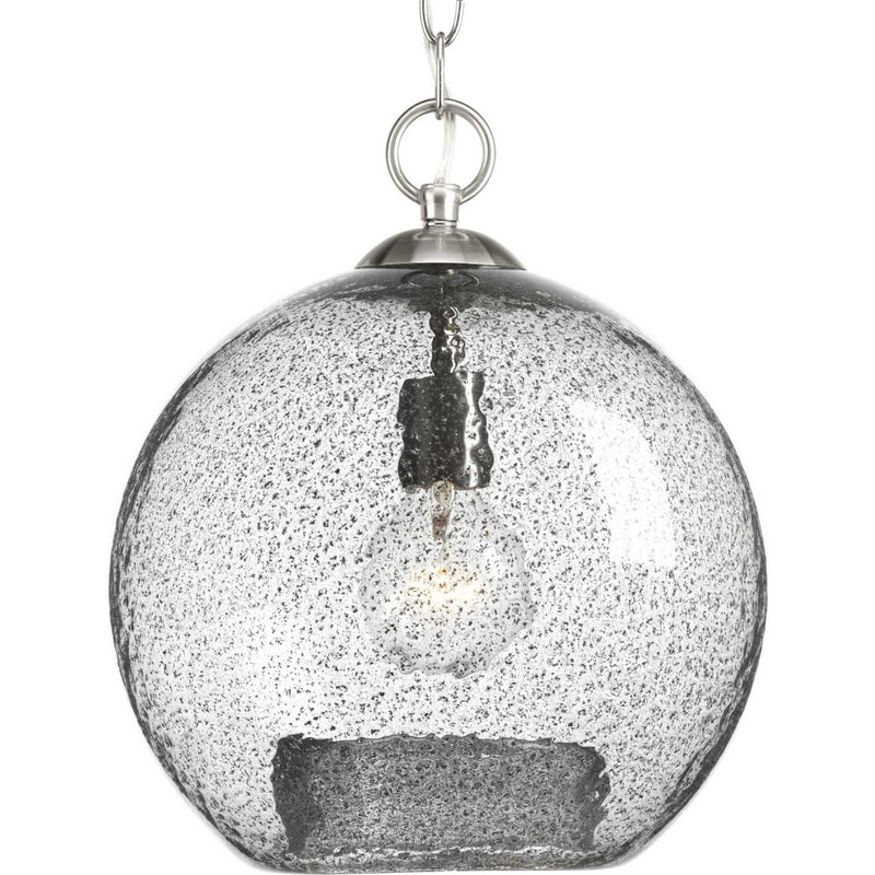 Malbec Pendant in Brushed Nickel