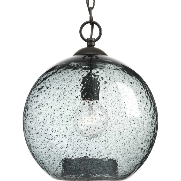 Malbec One Light Pendant in Antique Bronze