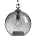 Malbec One Light Pendant in Graphite