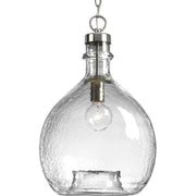 Zin Pendant in Brushed Nickel