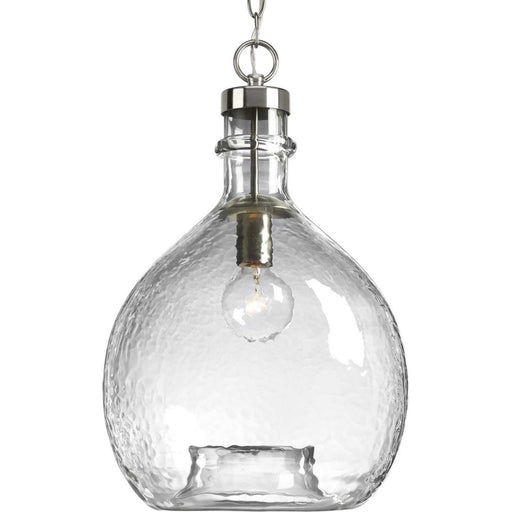 Zin Pendant in Brushed Nickel