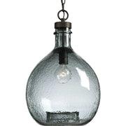 Zin Pendant in Antique Bronze