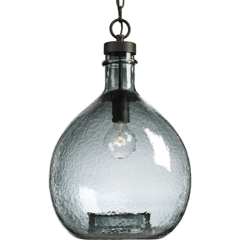 Zin Pendant in Antique Bronze