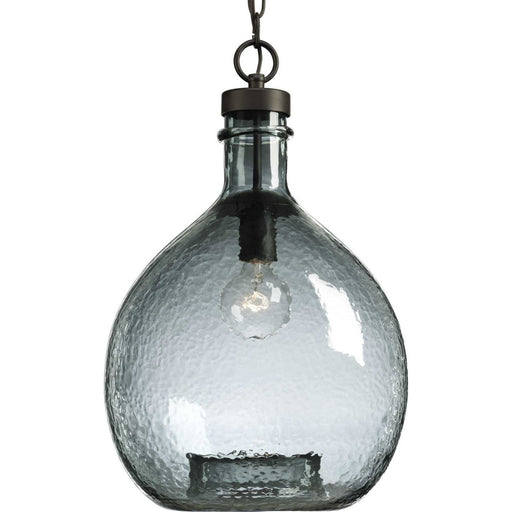 Zin Pendant in Antique Bronze