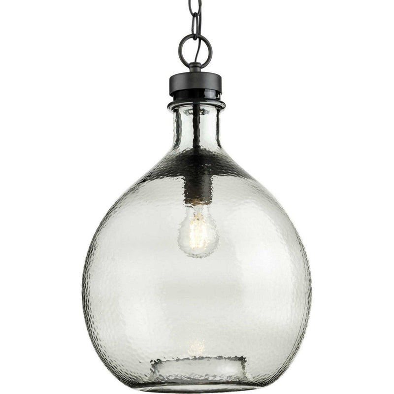 Zin Pendant in Graphite