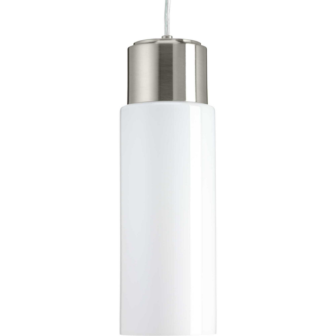 Neat Led LED Pendant in Brushed Nickel
